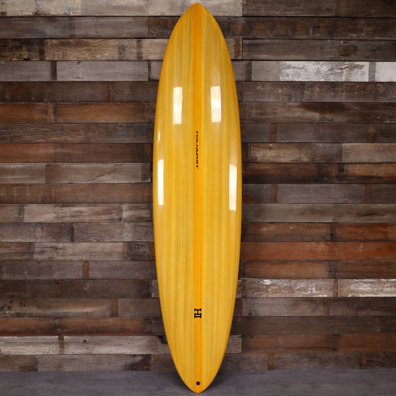 Load image into Gallery viewer, Harley Ingleby Series Mid 6 Thunderbolt Red 7'6 × 21 × 2 ¾ Surfboard - Orange 1
