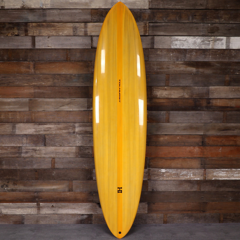 Load image into Gallery viewer, Harley Ingleby Series Mid 6 Thunderbolt Red 7'6 × 21 × 2 ¾ Surfboard - Orange • DAMAGED 1