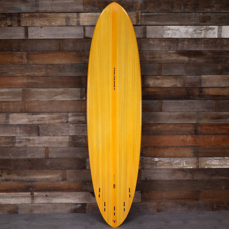 Load image into Gallery viewer, Harley Ingleby Series Mid 6 Thunderbolt Red 7'6 × 21 × 2 ¾ Surfboard - Orange • DAMAGED 3