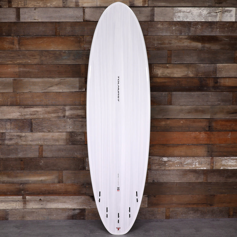 Load image into Gallery viewer, Harley Ingleby Series Moe Mini Thunderbolt Red 6'10 x 21 ½ x 2 ¾ Surfboard - Candy/White