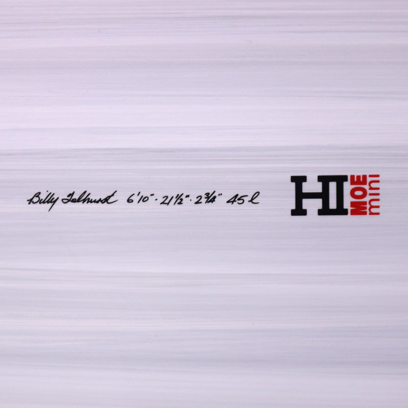 Load image into Gallery viewer, Harley Ingleby Series Moe Mini Thunderbolt Red 6'10 x 21 ½ x 2 ¾ Surfboard - Candy/White