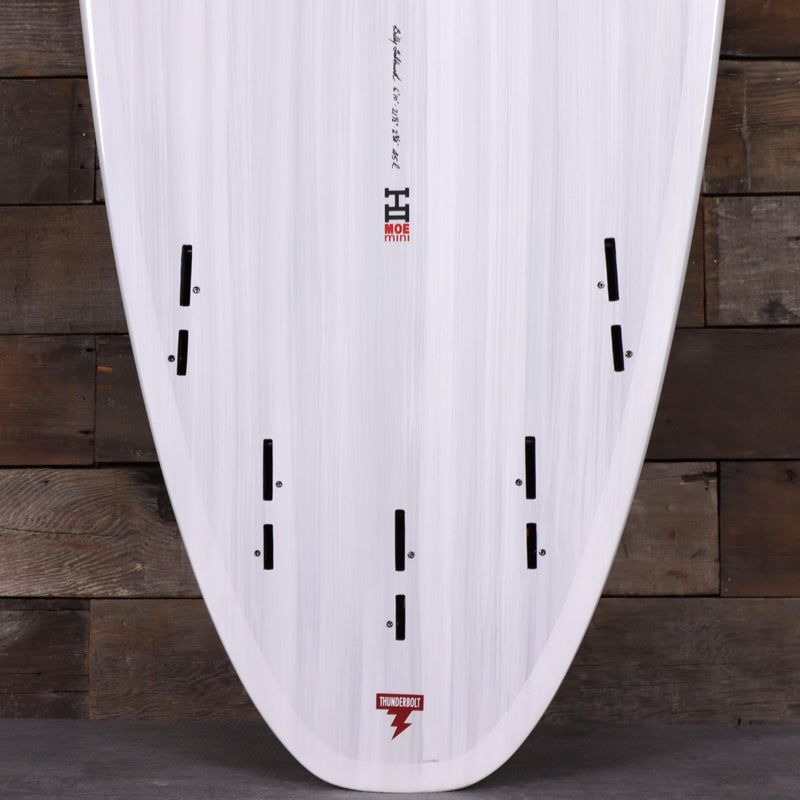 Load image into Gallery viewer, Harley Ingleby Series Moe Mini Thunderbolt Red 6'10 x 21 ½ x 2 ¾ Surfboard - Candy/White