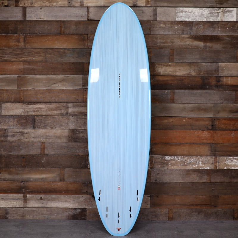 Load image into Gallery viewer, Harley Ingleby Series Moe Mini Thunderbolt Red 6'10 x 21 ½ x 2 ¾ Surfboard - Light Blue