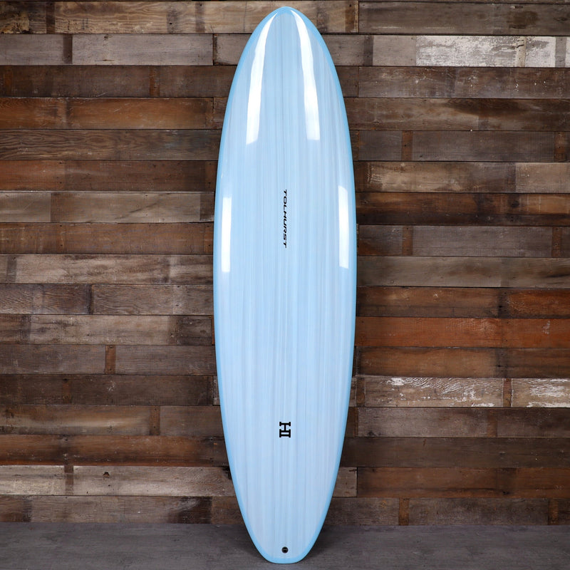 Load image into Gallery viewer, Harley Ingleby Series Moe Mini Thunderbolt Red 6'10 x 21 ½ x 2 ¾ Surfboard - Light Blue