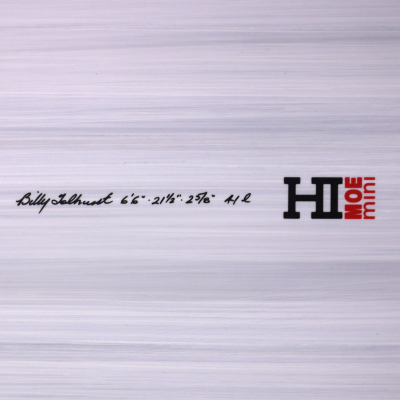 Load image into Gallery viewer, Harley Ingleby Series Moe Mini Thunderbolt Red 6'6 x 21 ½ x 2 ⅝ Surfboard - Candy/White