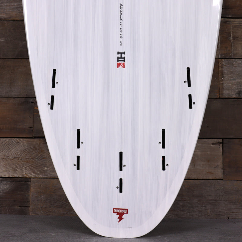 Load image into Gallery viewer, Harley Ingleby Series Moe Mini Thunderbolt Red 6'6 x 21 ½ x 2 ⅝ Surfboard - Candy/White