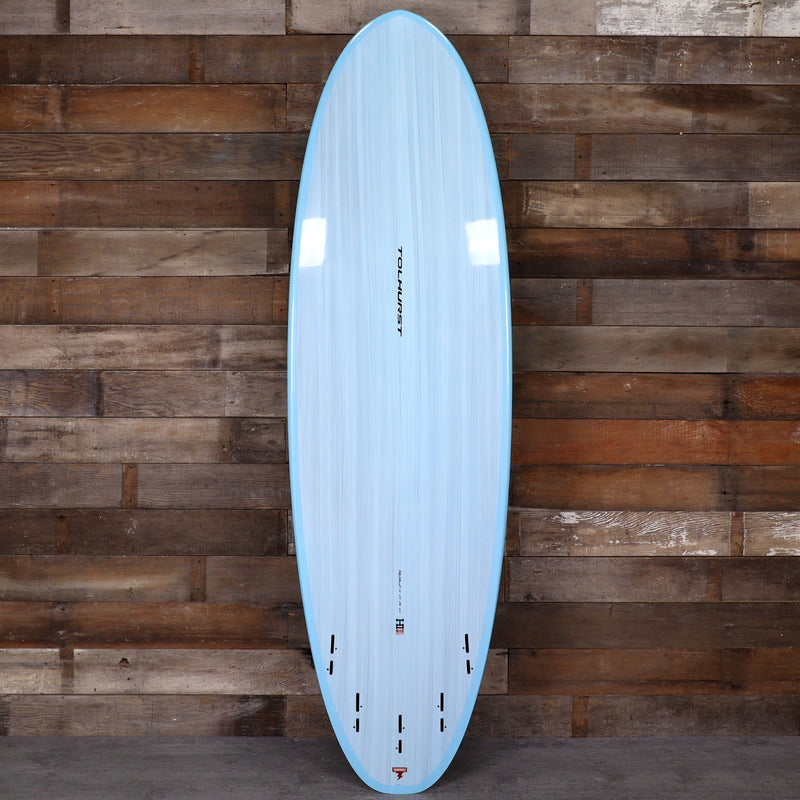 Load image into Gallery viewer, Harley Ingleby Series Moe Mini Thunderbolt Red 6'6 x 21 ½ x 2 ⅝ Surfboard - Light Blue