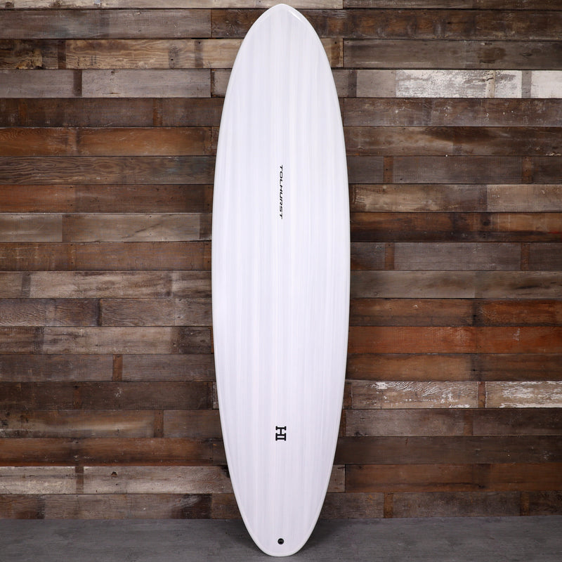 Load image into Gallery viewer, Harley Ingleby Series Moe Thunderbolt Red 7'4 × 22 ½ × 2 ⅞ Surfboard - Candy/White 1