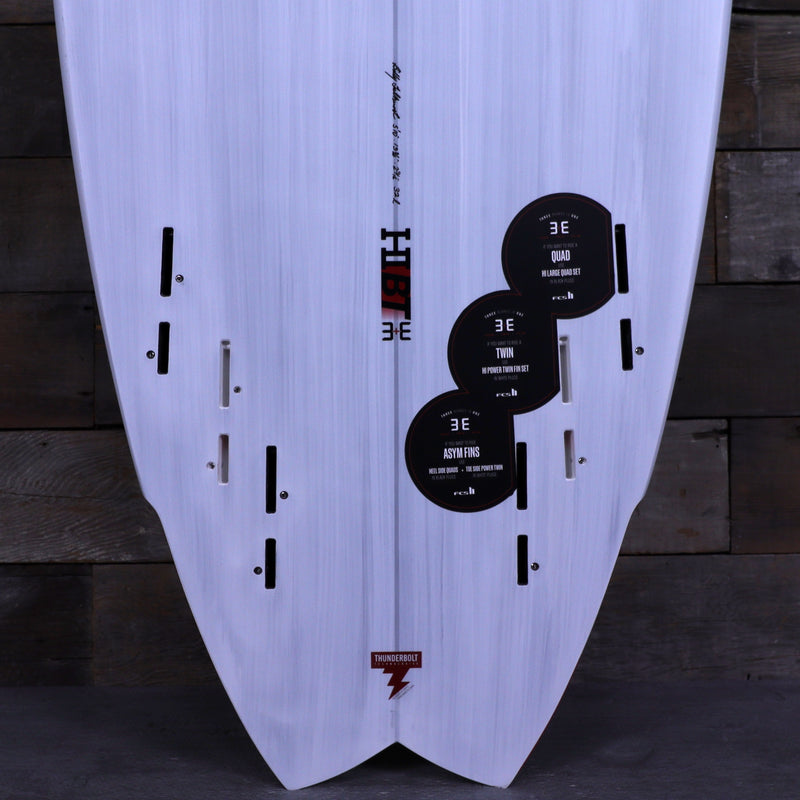 Load image into Gallery viewer, Harley Ingleby Series HIBT 3+3 Thunderbolt Red 5'10 x 19 ¾ x 2 9/16 Surfboard - White/Red