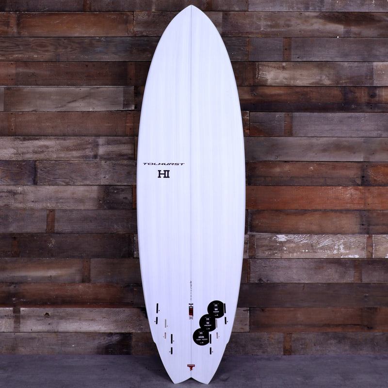 Load image into Gallery viewer, Harley Ingleby Series HIBT 3+3 Thunderbolt Red 6'0 x 20 x 2 ⅝ Surfboard - White/Red