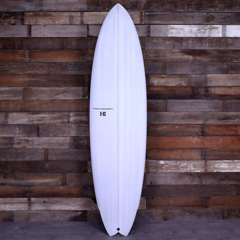 Load image into Gallery viewer, Harley Ingleby Series HIBT 3+3 Thunderbolt Red 7'2 x 21 ½ x 3 Surfboard - White/Blue