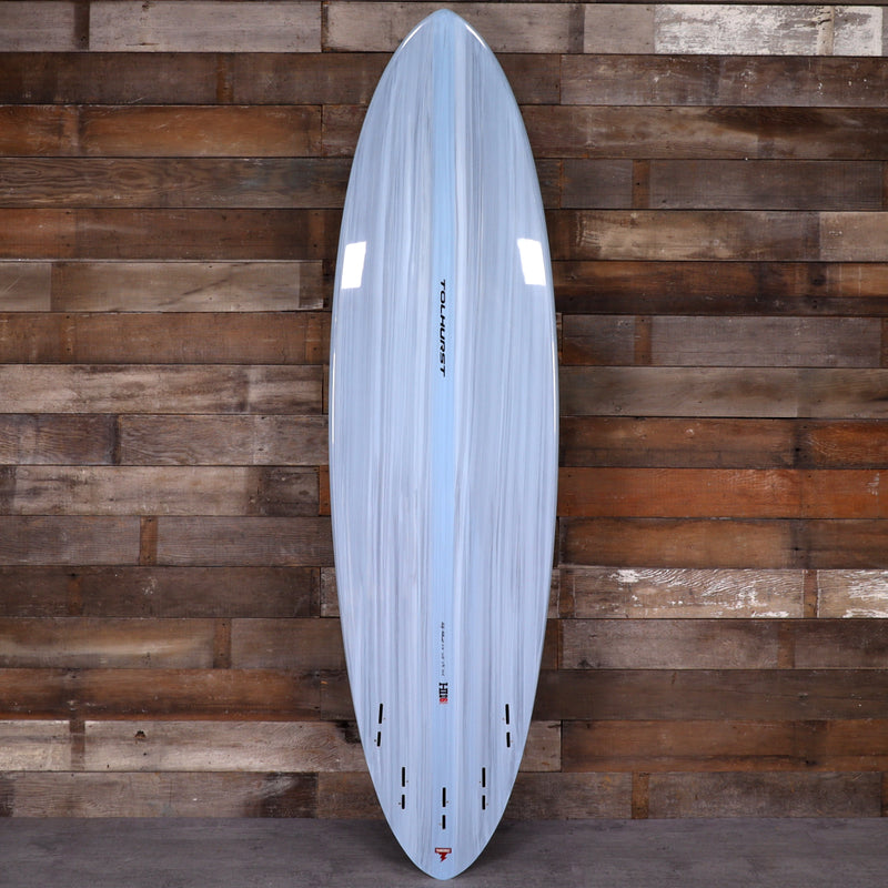 Load image into Gallery viewer, Harley Ingleby Series Mid 6 Mini Thunderbolt Red 6'8 x 20 ¼ x 2 11/16 Surfboard - Light Blue