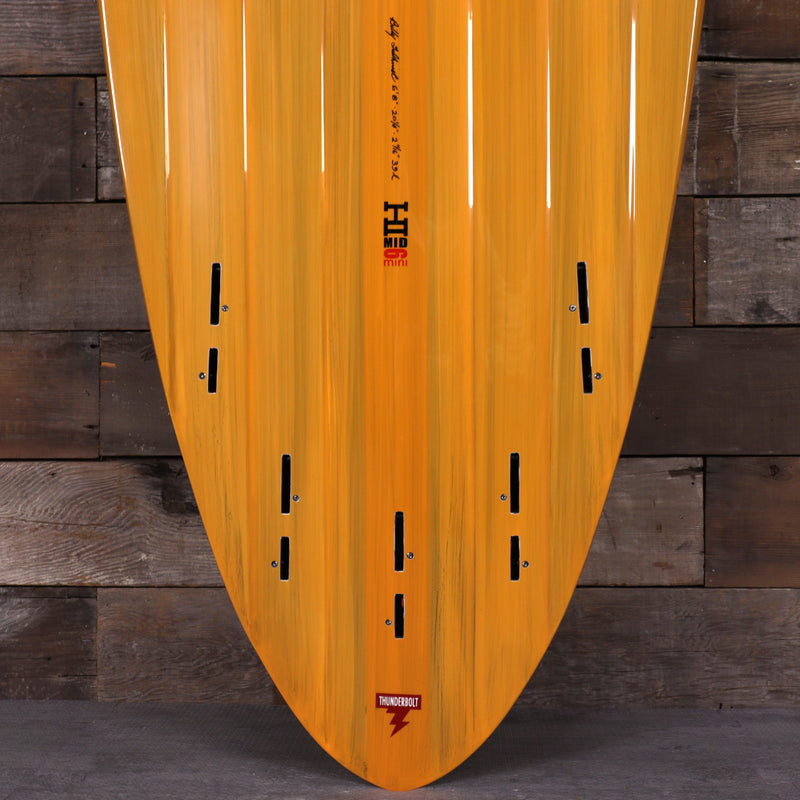 Load image into Gallery viewer, Harley Ingleby Series Mid 6 Mini Thunderbolt Red 6'8 x 20 ¼ x 2 11/16 Surfboard - Orange