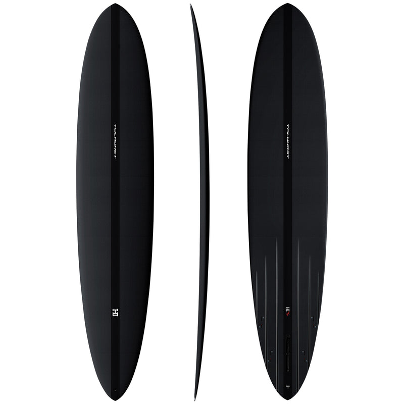 Load image into Gallery viewer, Harley Ingleby G6 Thunderbolt Black Surfboard