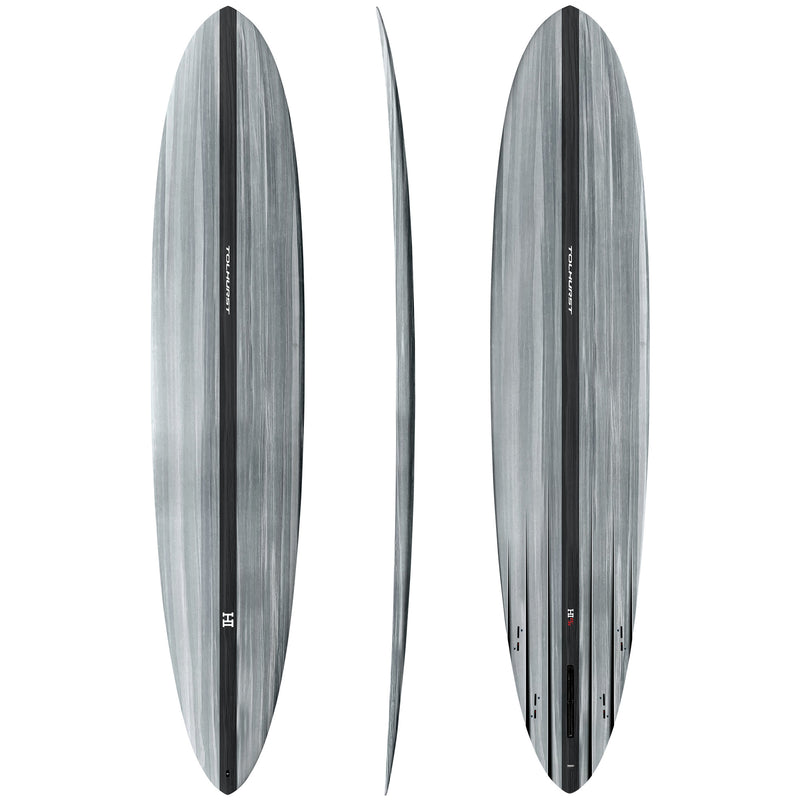 Load image into Gallery viewer, Harley Ingleby G6 Thunderbolt Black Surfboard
