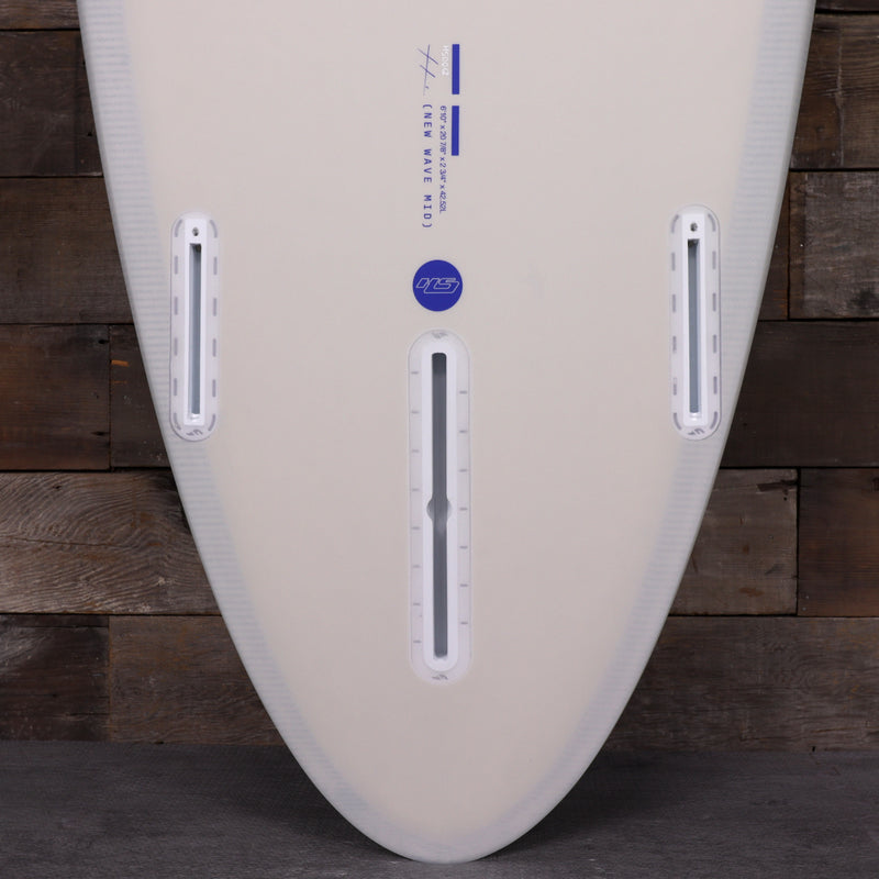 Load image into Gallery viewer, Haydenshapes New Wave Mid FutureFlex 6'10 x 20 ⅞ x 2 ¾ Surfboard - Blue