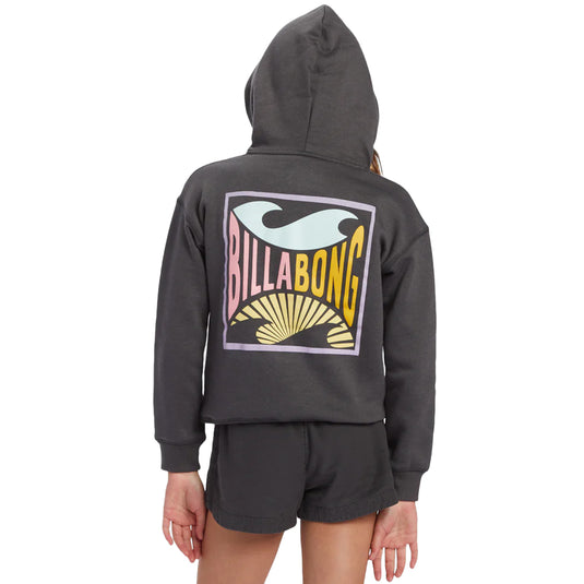 Billabong Youth Throwback Waves Pullover Hoodie