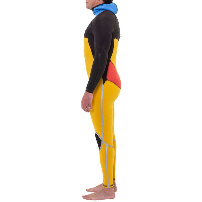 Load image into Gallery viewer, Isurus Ti Shield 3/3 Hooded Zip-Free Wetsuit