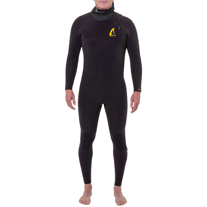 Load image into Gallery viewer, Isurus Ti Shield 3/3 Hooded Zip-Free Wetsuit