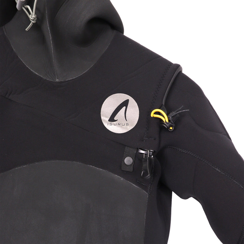 Load image into Gallery viewer, Isurus Ti Evade 4/3 Hooded Chest-Zip Wetsuit