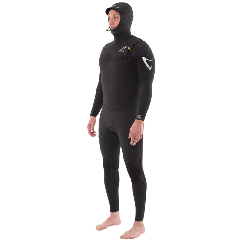 Load image into Gallery viewer, Isurus Fathom 4/3 Hooded Chest-Zip Wetsuit