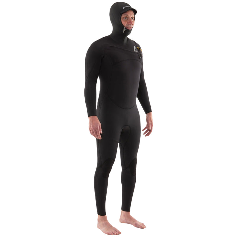 Load image into Gallery viewer, Isurus Fathom 4/3 Hooded Chest-Zip Wetsuit