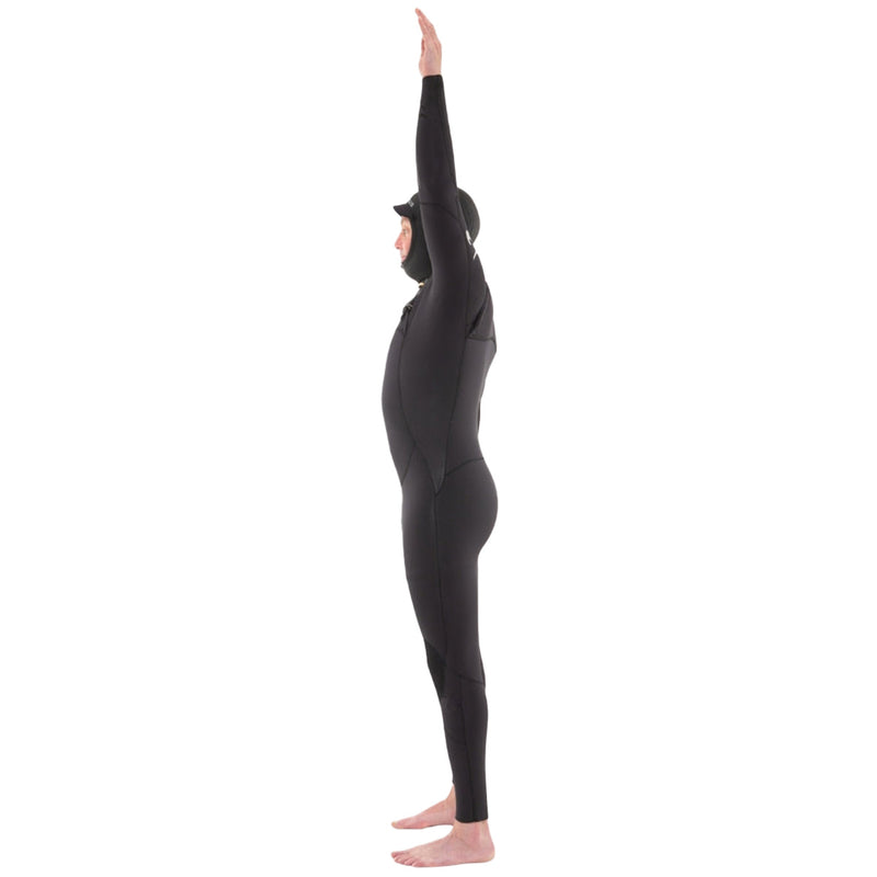 Load image into Gallery viewer, Isurus Fathom 5/4 Hooded Chest-Zip Wetsuit