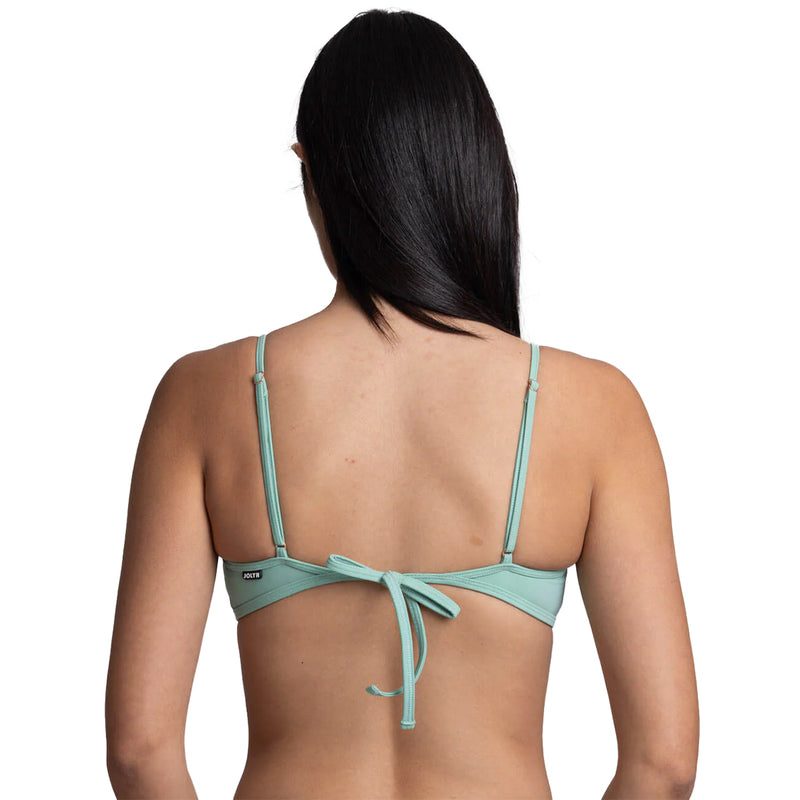 Load image into Gallery viewer, Jolyn Women&#39;s Hikari Tie-Back Surfing Bikini Top
