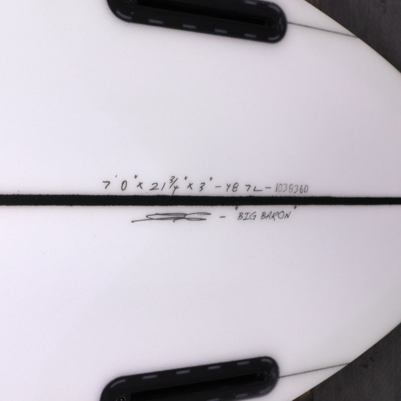 Load image into Gallery viewer, JS Industries Big Baron 7'0 × 21 ¾ × 3 Surfboard 4