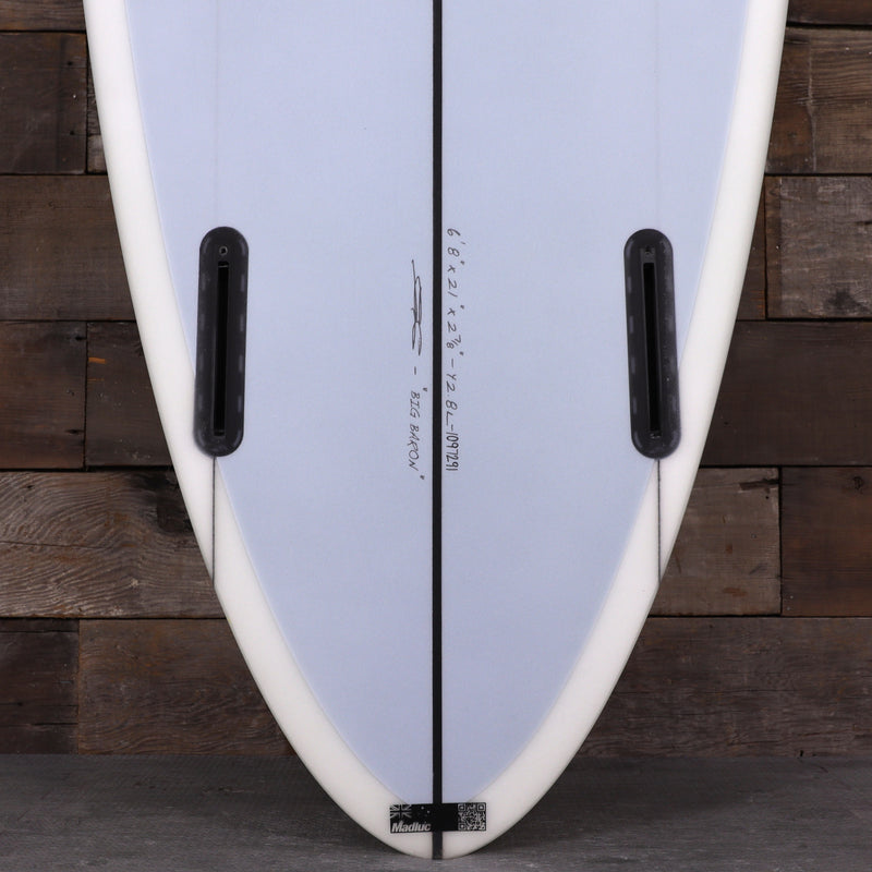 Load image into Gallery viewer, JS Industries Big Baron 6'8 × 21 × 2 ⅞ Surfboard - Sea
