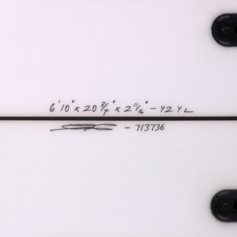 Load image into Gallery viewer, JS Industries El Barón PE Carbon Fusion 6'10 x 20 ¾ x 2 11/16 Surfboard