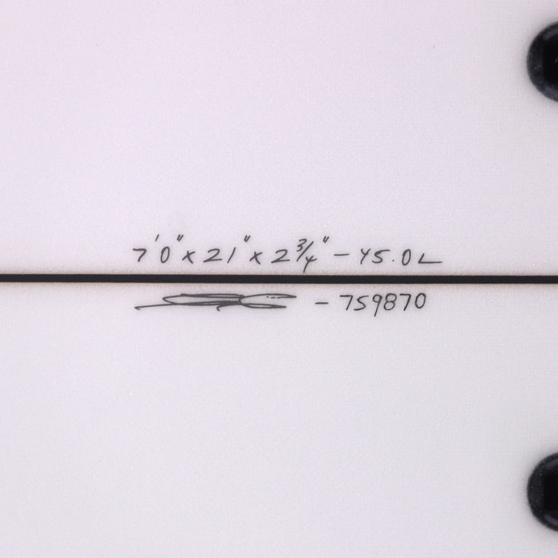 Load image into Gallery viewer, JS Industries El Barón PE Carbon Fusion 7'0 x 21 x 2 ¾ Surfboard