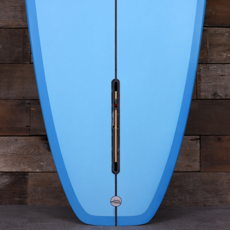 Load image into Gallery viewer, Kai Sallas Mango Jam Thunderbolt Silver 9'4 x 23 x 2 ¾ Surfboard - Blue
