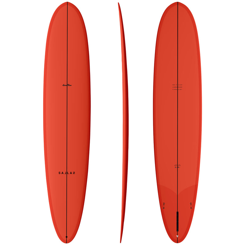 Load image into Gallery viewer, Kai Sallas Lava Flow Thunderbolt Silver Surfboard