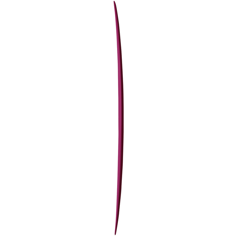 Load image into Gallery viewer, Kai Sallas Mango Jam Thunderbolt Silver Surfboard 3
