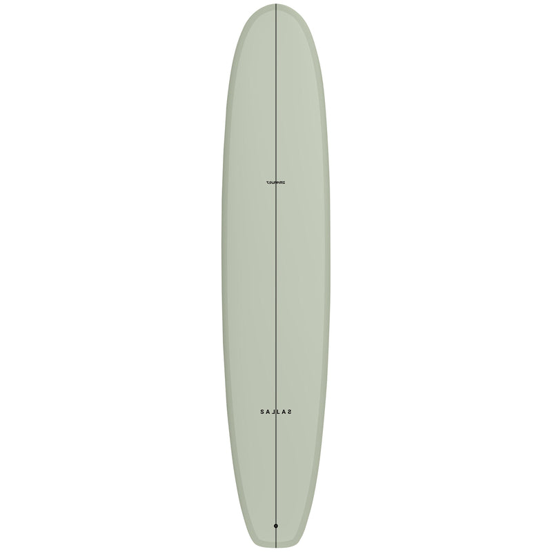 Load image into Gallery viewer, Kai Sallas Tsunami Thunderbolt Silver Surfboard 12