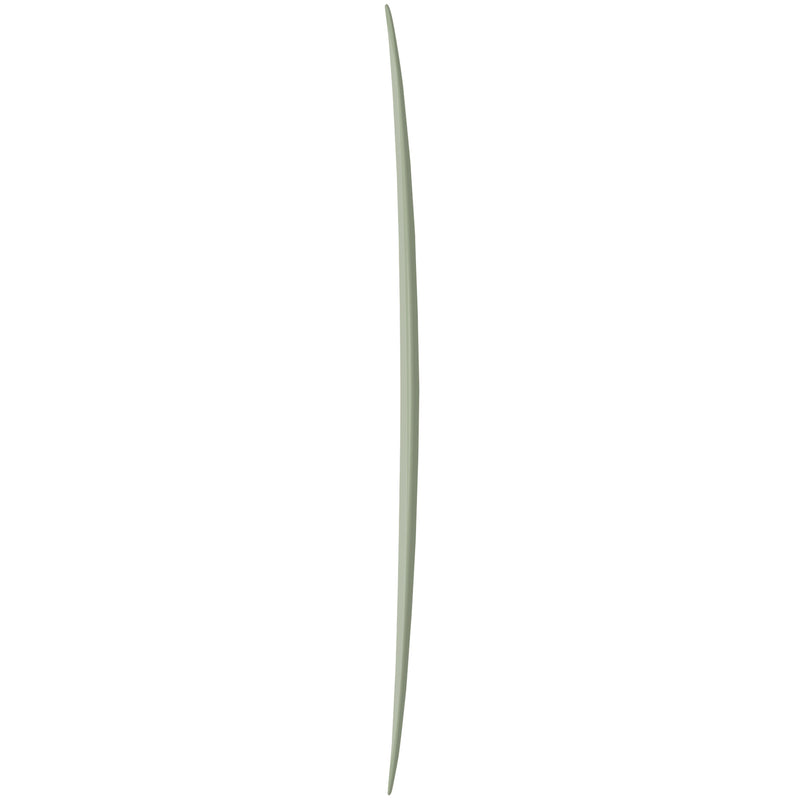 Load image into Gallery viewer, Kai Sallas Tsunami Thunderbolt Silver Surfboard 10