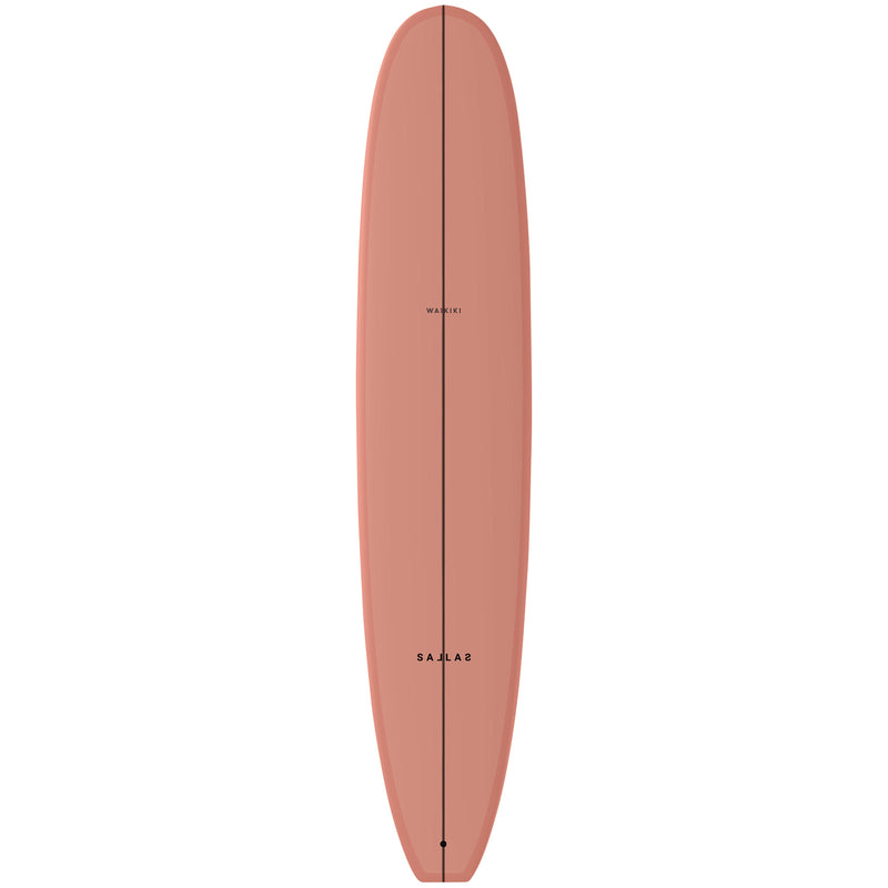 Load image into Gallery viewer, Kai Sallas Waikiki Thunderbolt Silver Surfboard