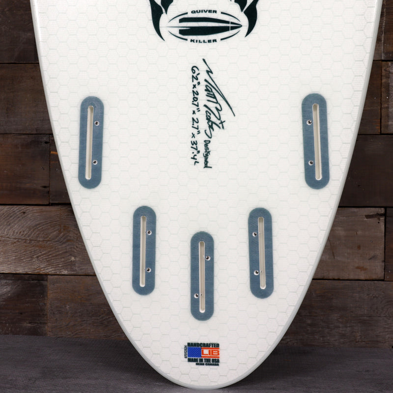 Load image into Gallery viewer, Lib Tech Lost Quiver Killer 6&#39;2 x 20 ¾ x 2 ¾ Surfboard
