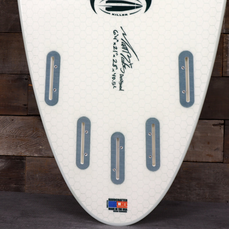 Load image into Gallery viewer, Lib Tech Lost Quiver Killer 6&#39;4 x 21 x 2 ⅘ Surfboard
