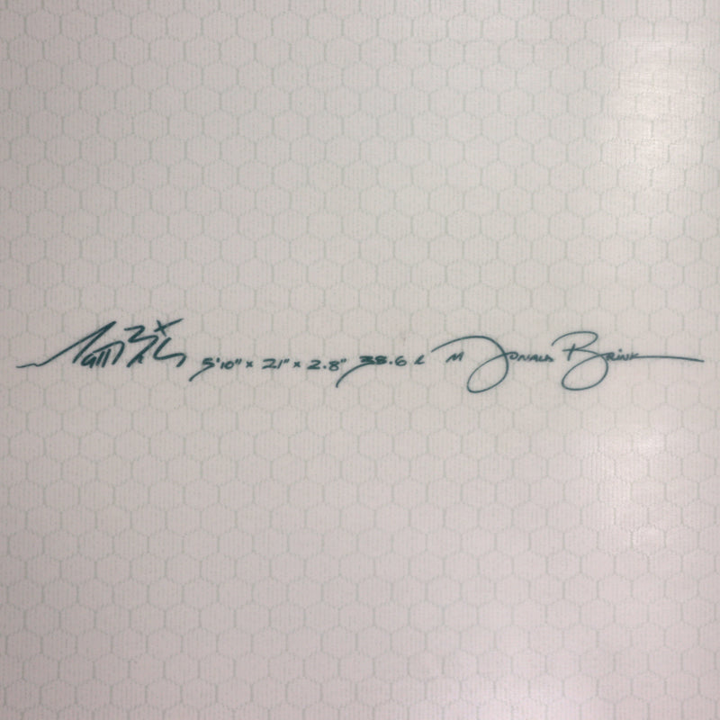 Load image into Gallery viewer, Lib Tech Lost Micks Tape Sym ecoIMPACTO 5'10 x 21 x 2 ⅘ Surfboard