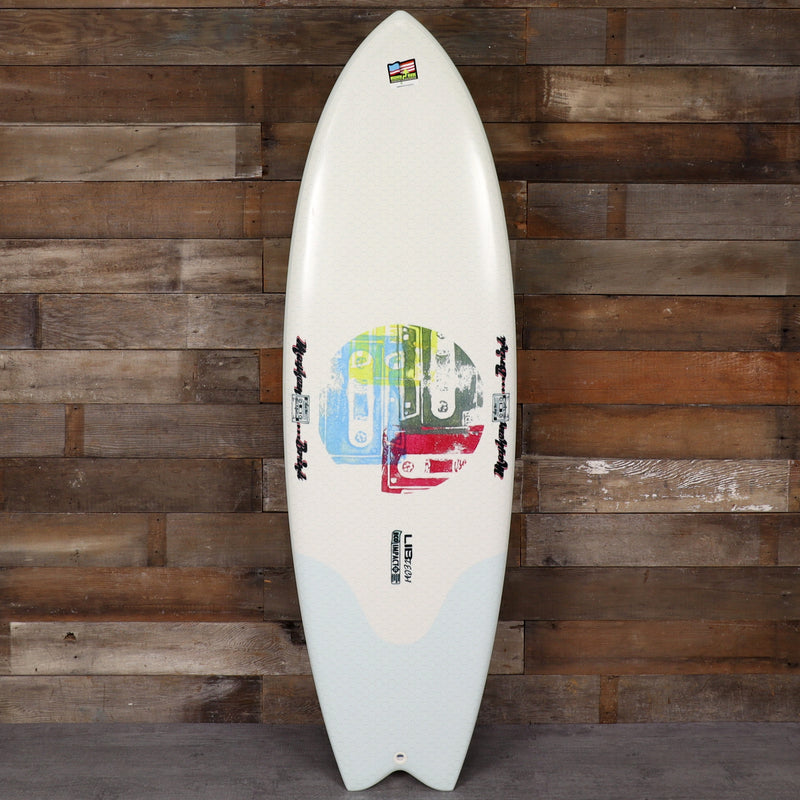 Load image into Gallery viewer, Lib Tech Lost Micks Tape Sym ecoIMPACTO 5'4 x 19 ½ x 2 ½ Surfboard