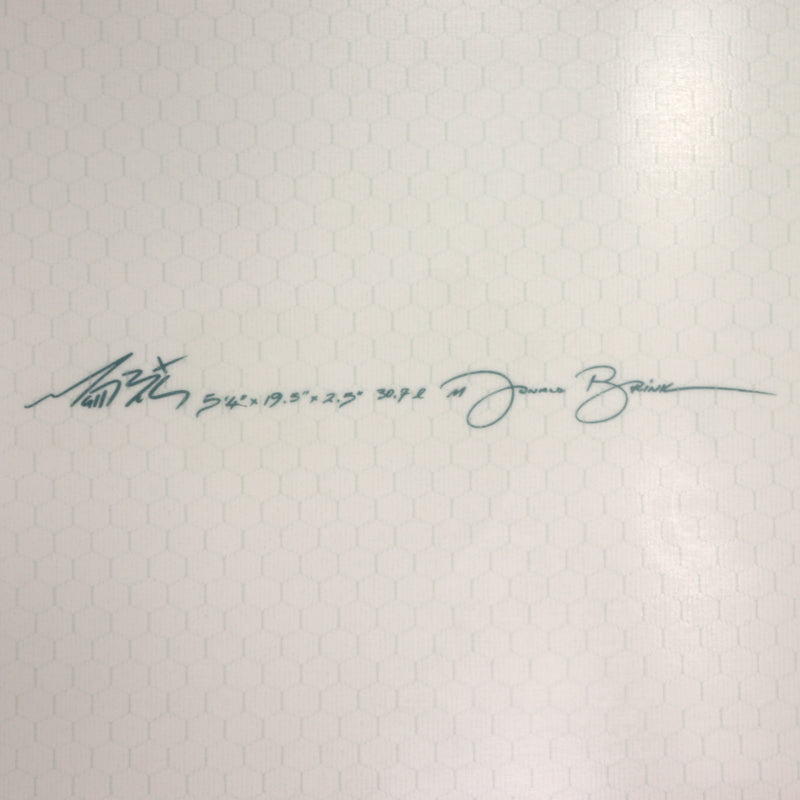 Load image into Gallery viewer, Lib Tech Lost Micks Tape Sym ecoIMPACTO 5'4 x 19 ½ x 2 ½ Surfboard