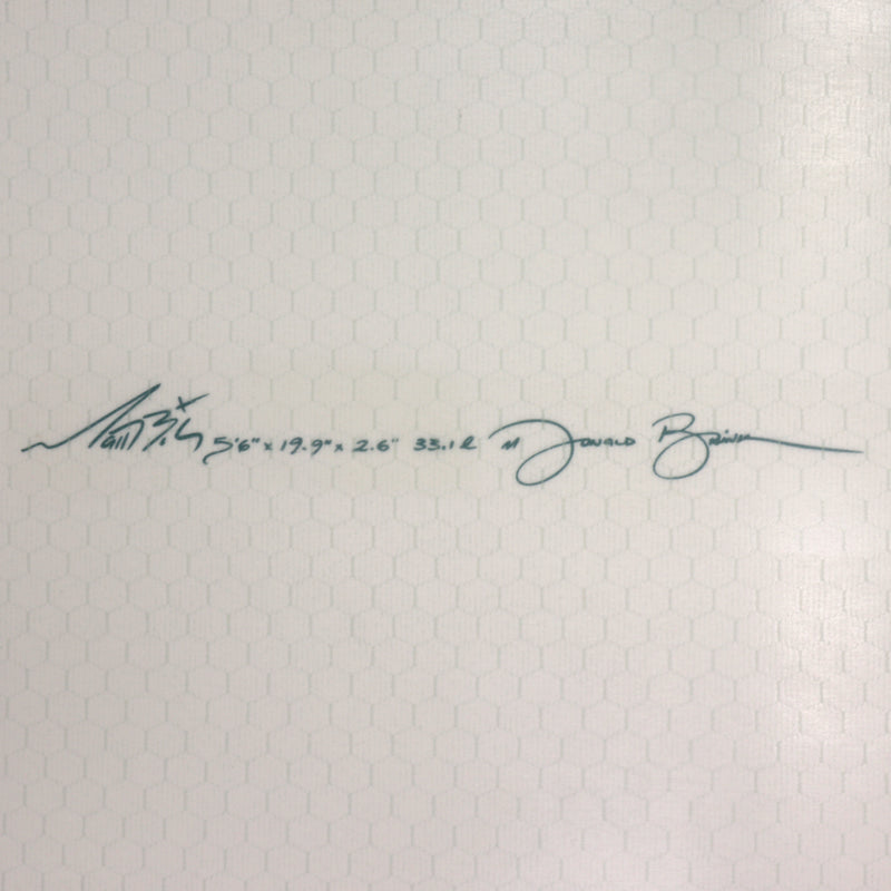 Load image into Gallery viewer, Lib Tech Lost Micks Tape Sym ecoIMPACTO 5'6 x 19 ⅞ x 2 ⅗ Surfboard