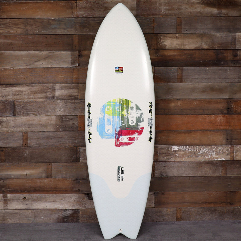 Load image into Gallery viewer, Lib Tech Lost Micks Tape Sym ecoIMPACTO 5'8 x 20 ½ x 2 ¾ Surfboard