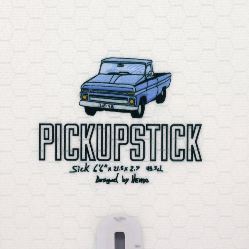Load image into Gallery viewer, Lib Tech Pickup Stick ecoIMPACTO 6'6 × 21 ½ × 2 ¾ Surfboard 4