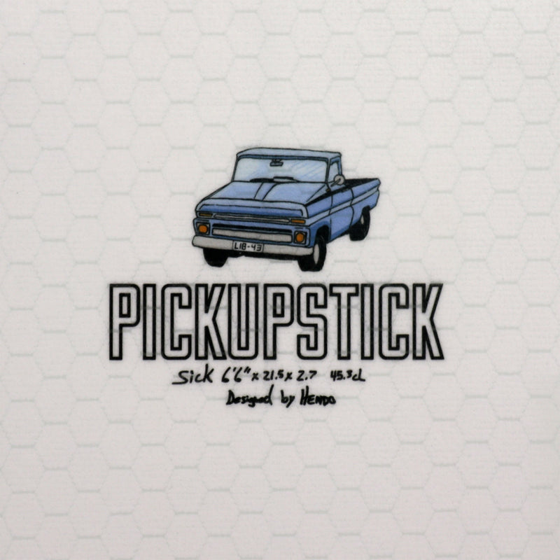 Load image into Gallery viewer, Lib Tech Pickup Stick ecoIMPACTO 6'6 x 21 ½ x 2 ¾ Surfboard • B-GRADE