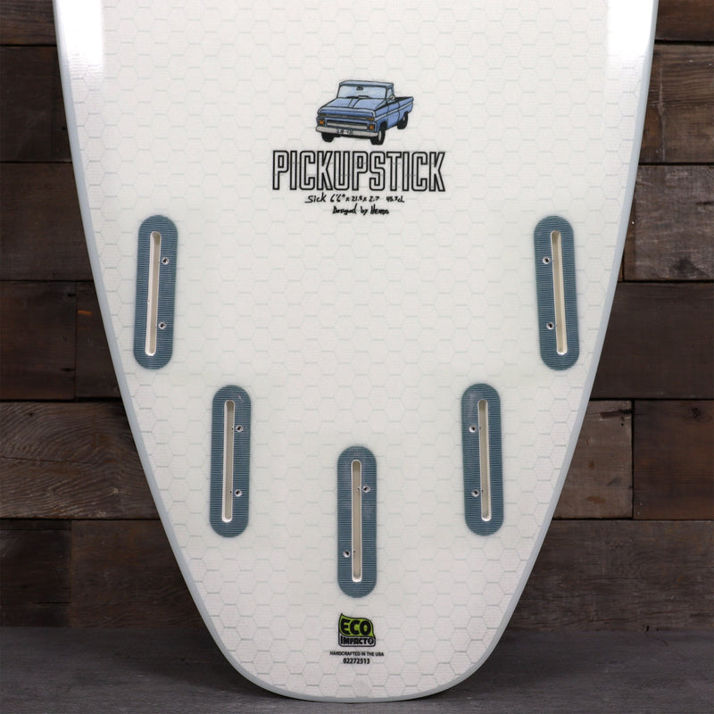 Load image into Gallery viewer, Lib Tech Pickup Stick ecoIMPACTO 6'6 x 21 ½ x 2 ¾ Surfboard • B-GRADE