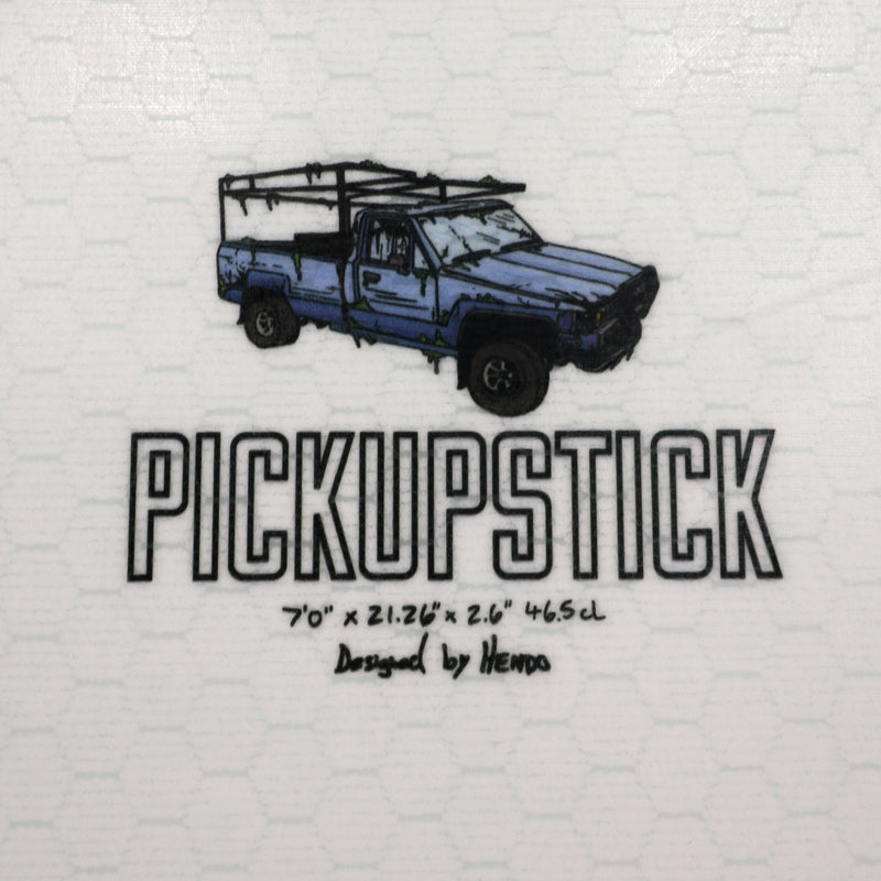 Load image into Gallery viewer, Lib Tech Pickup Stick ecoIMPACTO 7'0 x 21.26 x 2 ⅗ Surfboard 4