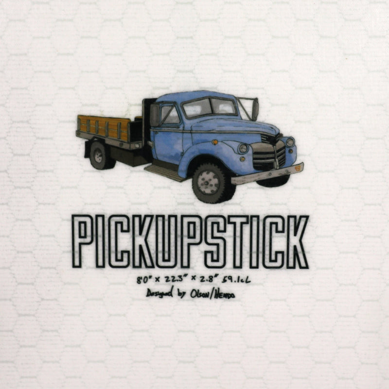 Load image into Gallery viewer, Lib Tech Pickup Stick ecoIMPACTO 8'0 x 22 ⅓ x 2 ⅘ Surfboard